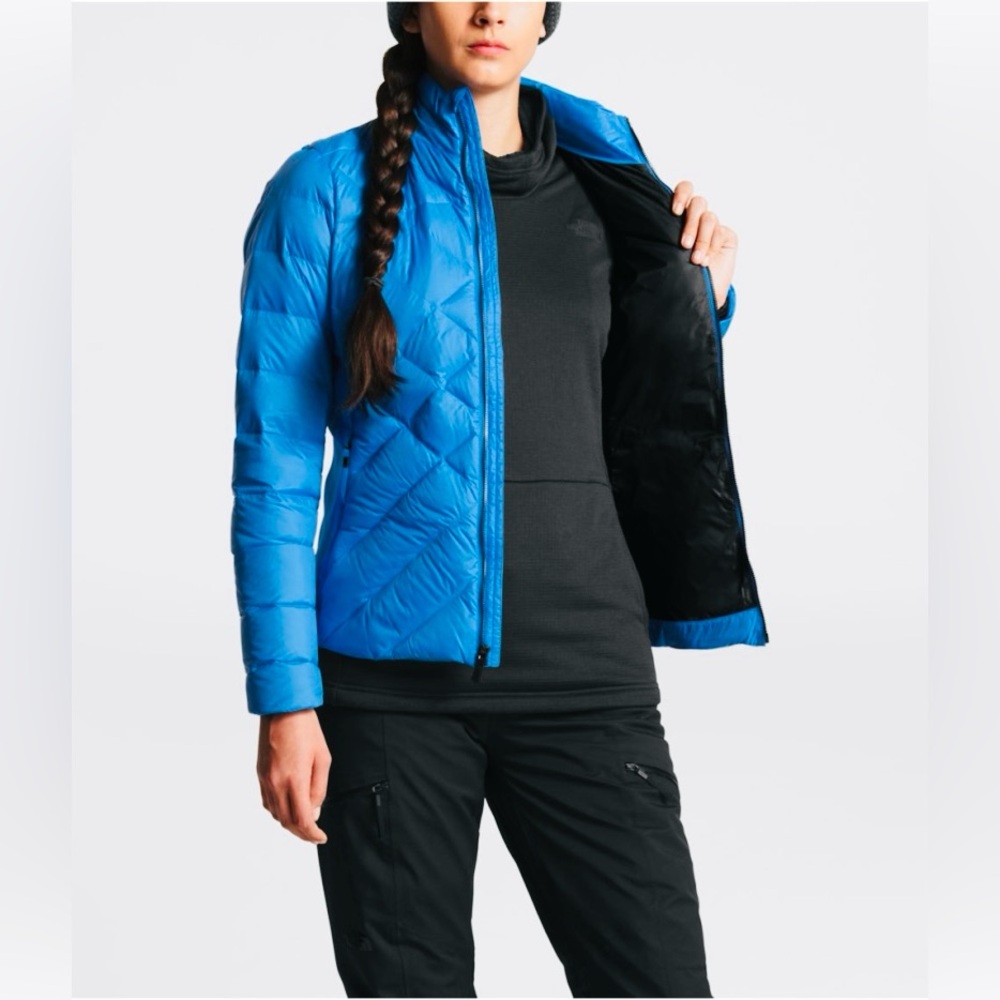 The North Face Lucia Hybrid 550 Fill Down Jacket Winter Outdoor Ski Snowboard - Picture 2 of 16